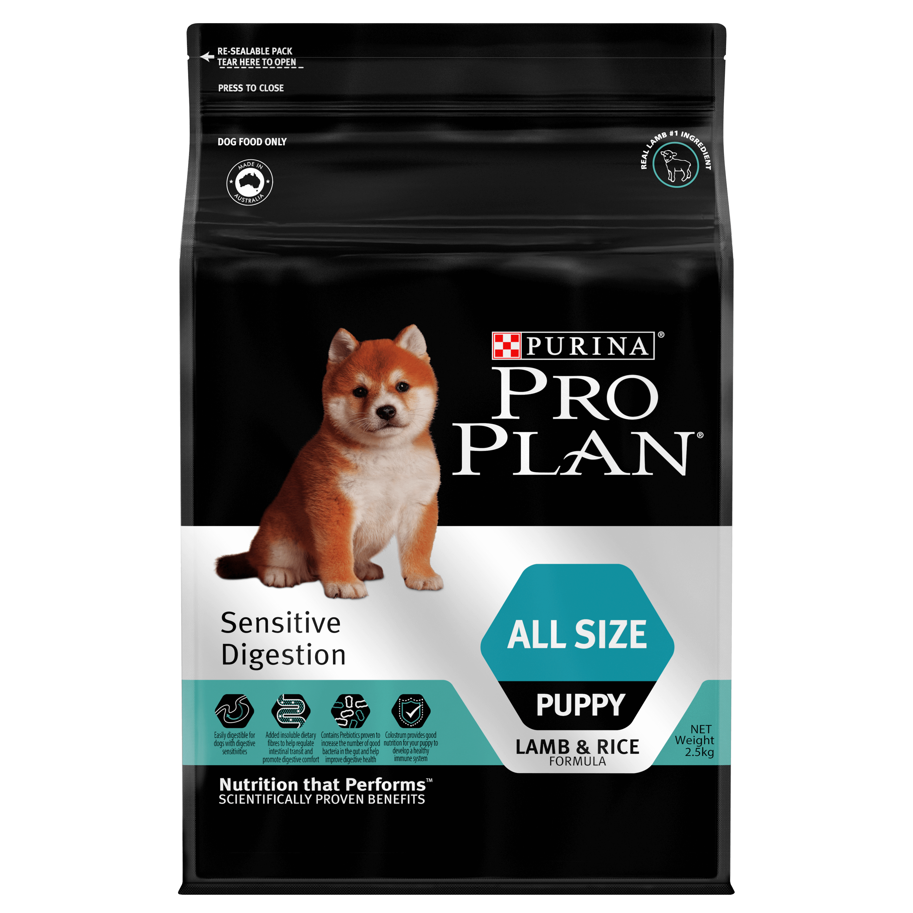 Sensitive food hotsell for puppies